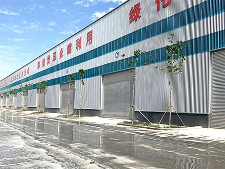 山東年處理150萬噸建築垃圾處（chù）置、石料（liào）加工項目（mù）