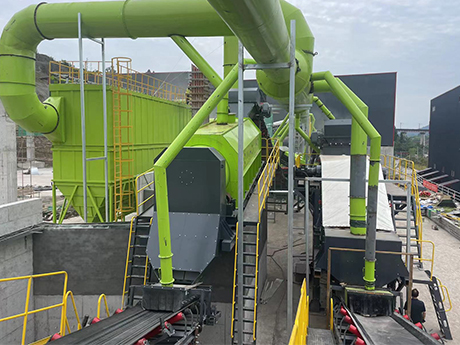 裝修垃圾處理生產線建設有（yǒu）哪些具體（tǐ）的流程?