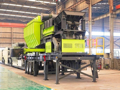 裝修（xiū）垃圾分（fèn）揀生產（chǎn）線：讓裝修垃圾 “變廢為寶（bǎo）”