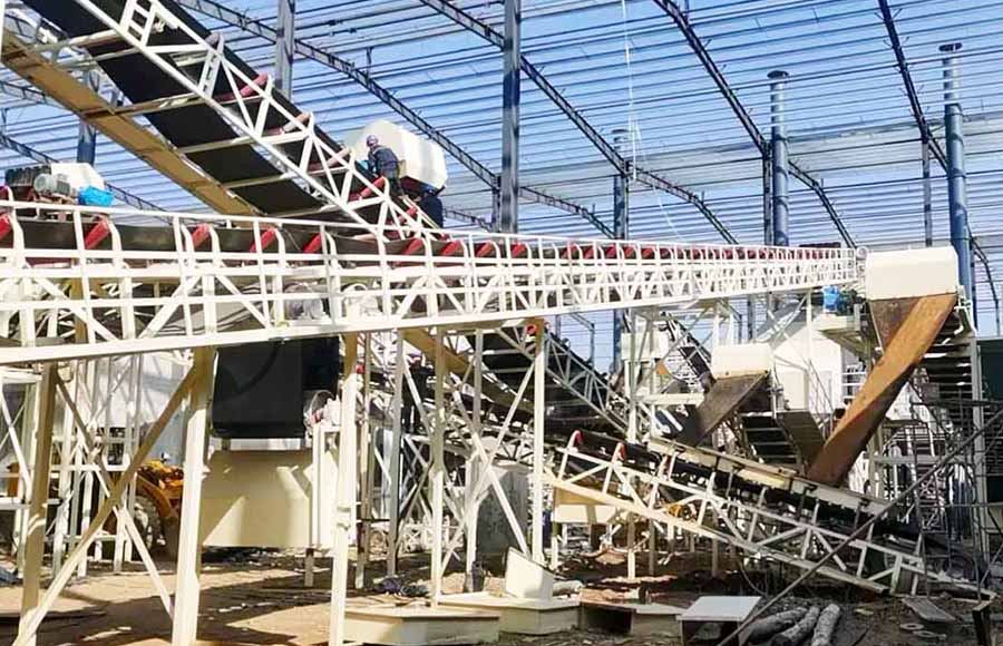 陝西建築垃圾資源化利用項目