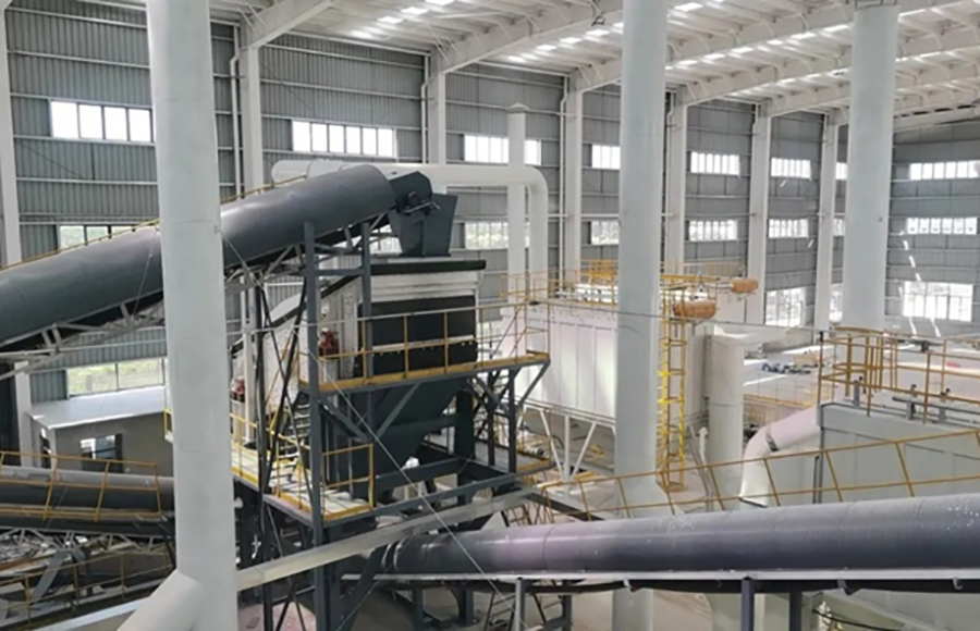 安徽省淮南市時產250-300噸建築垃圾和砂石骨料EPC項目