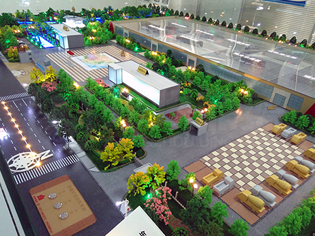 建築垃圾資源化循環經濟（jì）產業園