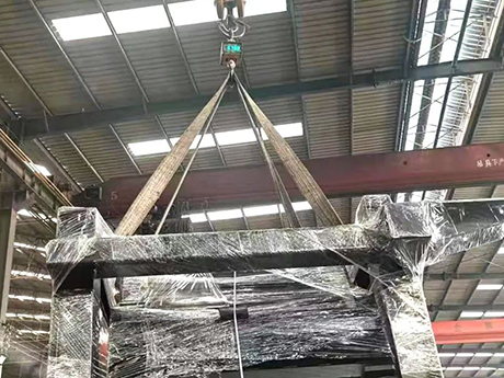 新年新突破，年底發貨忙!連發8車，俄（é）羅斯大型砂石骨料生（shēng）產線全套裝備準時交付