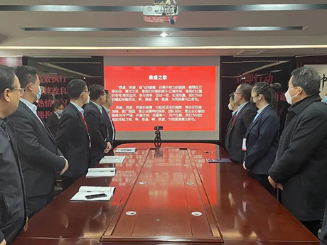 2023年營（yíng）銷中心銷（xiāo）售責任狀簽訂儀式暨（jì）一季度誓師大（dà）會