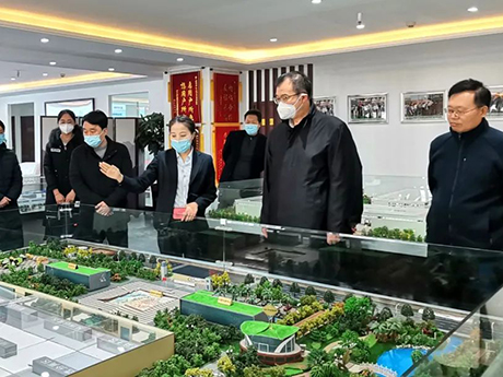 河（hé）南省科技廳副廳長何守法一行蒞臨鄭州免费黄色小视频考察調研