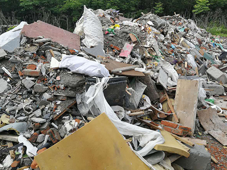 做装修（xiū）装潢垃圾处理项目怎样才能挣到钱?