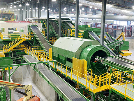 建筑垃圾分拣（jiǎn）设（shè）备的（de）分拣流程主要（yào）包括哪些（xiē）环节?