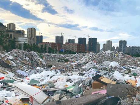 裝修垃（lā）圾（jī）處理方式處理方法有哪些，如何循環利（lì）用變廢為寶