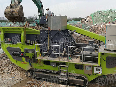 排名（míng）前列的建（jiàn）築垃圾處理設備廠家推薦