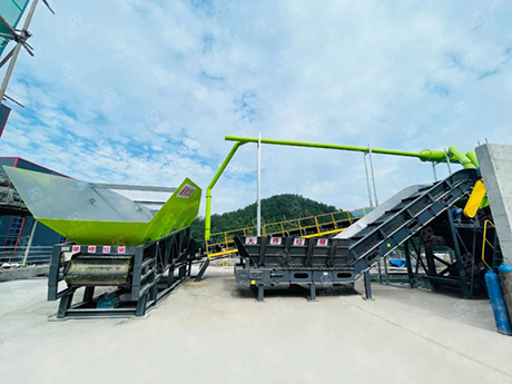 一個城（chéng）市能建幾個裝修垃圾分揀項目？