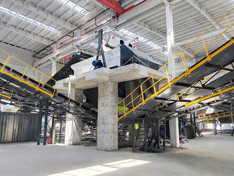 海南陵水縣建築垃圾處理項目現（xiàn）已進入全套設備安裝階段