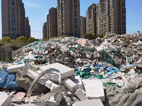 什麽是建築垃（lā）圾資源化利用？