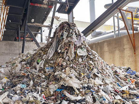 建築垃圾資源化處理工藝流程