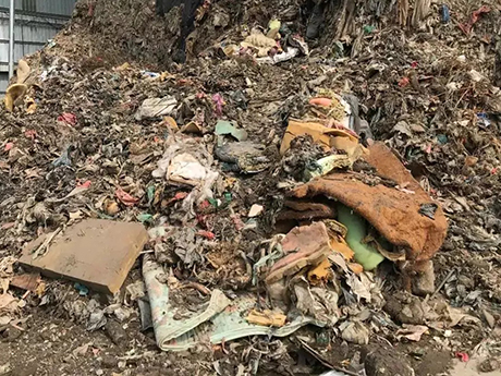 陳腐（fǔ）垃（lā）圾處理設備