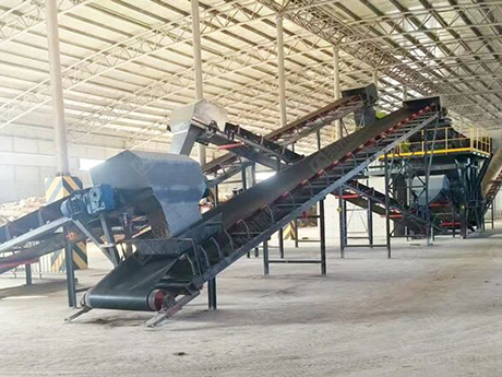 鄭州（zhōu）免费黄色小视频硬核（hé）助力！寧夏建築垃圾和裝修垃圾處理生產線即將落地投產