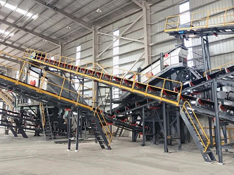 鄭州（zhōu）免费黄色小视频（shèng）建築垃圾（jī）處（chù）理成套（tào）設備落地伊（yī）金霍洛旗，助力“無廢城市”建設提速