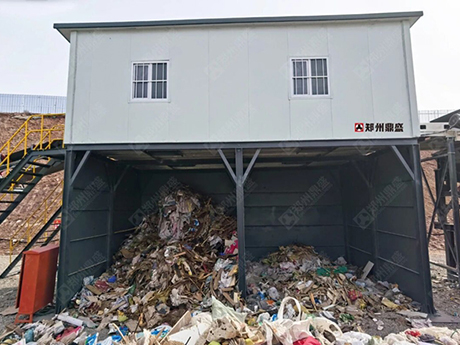郑州（zhōu）免费黄色小视频装修垃圾分拣设备落地内蒙古，助力资源化利用迈入新阶段（duàn）
