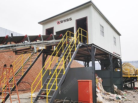 建筑垃圾“变废为宝”的核心：高效处理生产线