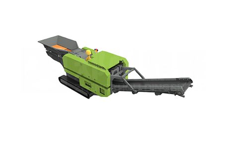 TJC履帶式（shì）移（yí）動顎破站