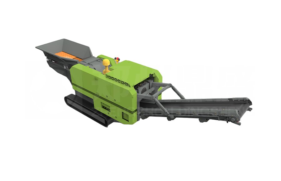 TJC履帶式移動顎破（pò）站