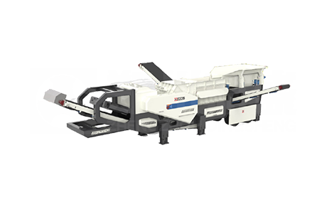 WSF輪胎式移（yí）動波動篩分車