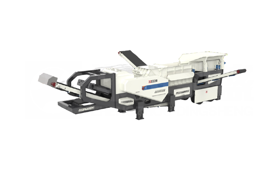 WSF輪胎式（shì）移動波動篩分車