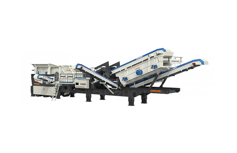 WLF輪（lún）胎（tāi）式移動破碎篩分聯合車