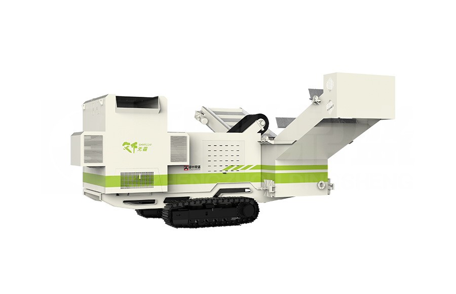 TLF履帶式輕物質聯合分（fèn）選車